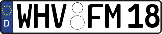 WHV-FM18