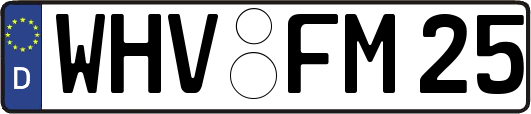 WHV-FM25