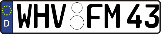 WHV-FM43