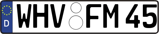 WHV-FM45