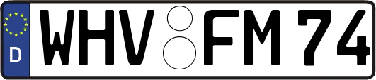 WHV-FM74