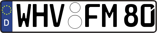 WHV-FM80
