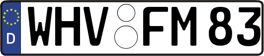 WHV-FM83