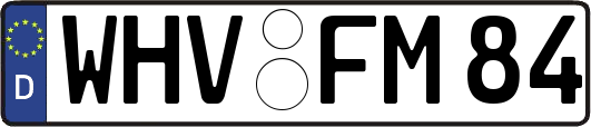 WHV-FM84