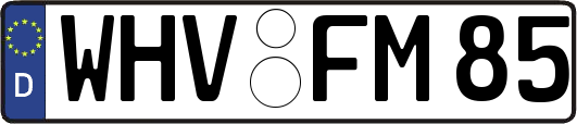 WHV-FM85