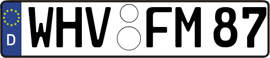 WHV-FM87