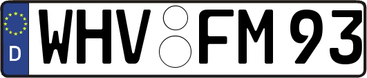 WHV-FM93