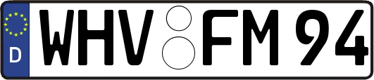WHV-FM94
