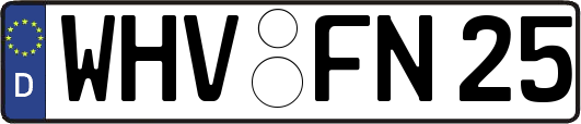 WHV-FN25