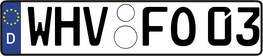WHV-FO03