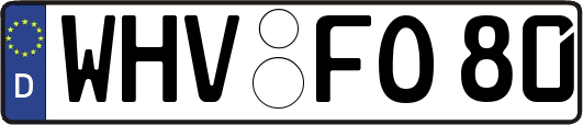 WHV-FO80