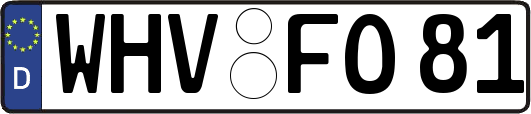 WHV-FO81