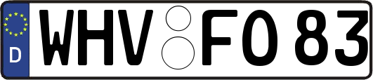 WHV-FO83