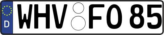 WHV-FO85