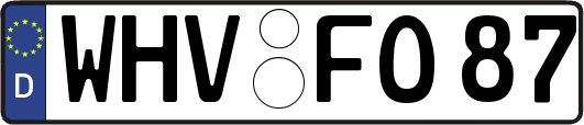 WHV-FO87
