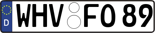 WHV-FO89