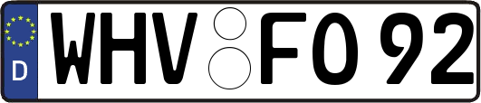 WHV-FO92