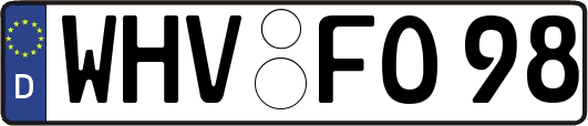 WHV-FO98