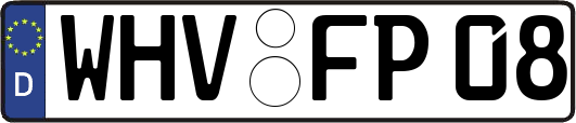 WHV-FP08