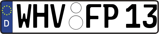 WHV-FP13