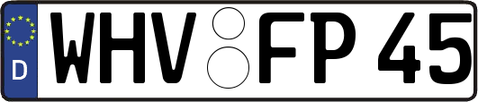 WHV-FP45