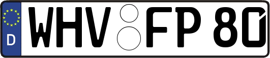 WHV-FP80