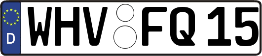 WHV-FQ15