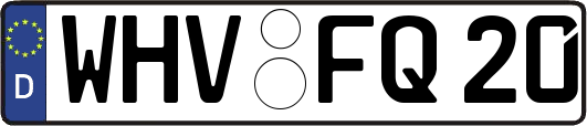 WHV-FQ20