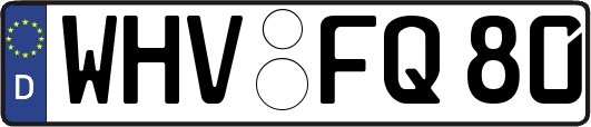 WHV-FQ80