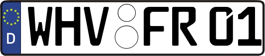 WHV-FR01