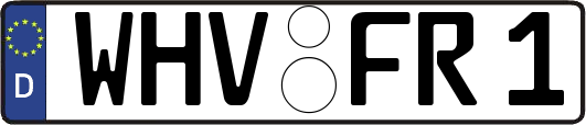 WHV-FR1