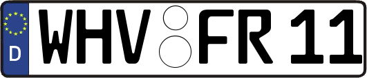 WHV-FR11