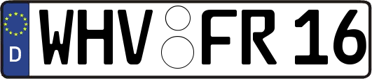 WHV-FR16