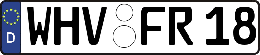 WHV-FR18