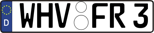WHV-FR3