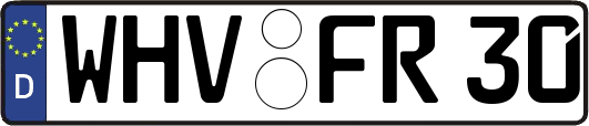 WHV-FR30