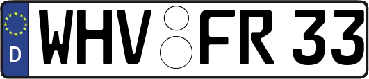 WHV-FR33