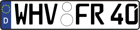 WHV-FR40