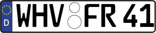WHV-FR41