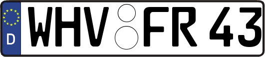 WHV-FR43