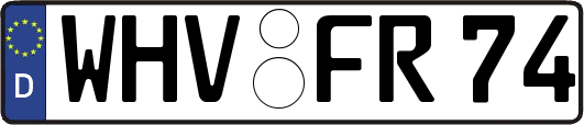 WHV-FR74