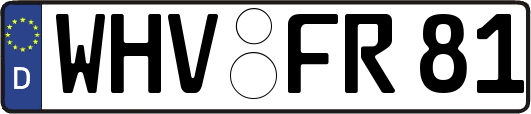 WHV-FR81