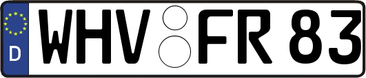 WHV-FR83