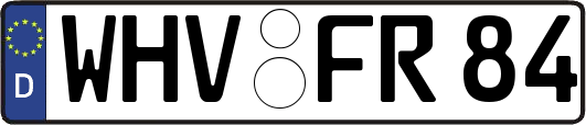 WHV-FR84