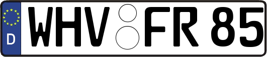WHV-FR85
