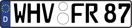 WHV-FR87