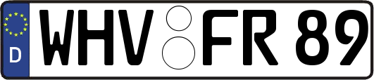 WHV-FR89