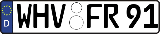 WHV-FR91