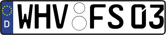 WHV-FS03