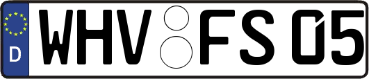 WHV-FS05